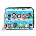 Loungefly DC Superheroes Chibi wallet