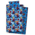 Marvel Spiderman sheets set bed 105cm