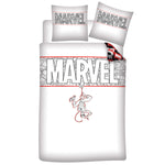 Marvel Spiderman cotton duvet cover bed 90cm