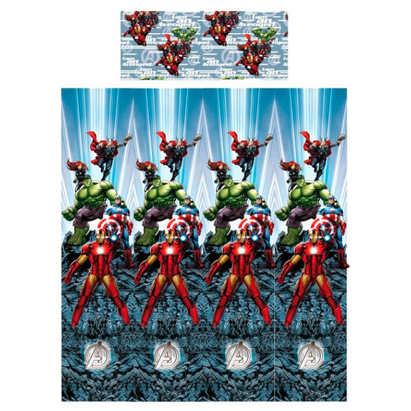 Marvel Avengers cotton sheets set bed 90cm