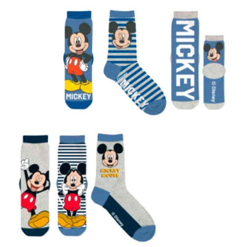 Disney Mickey assorted pack 3 socks