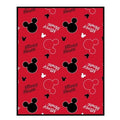 Disney Mickey premium coral blanket