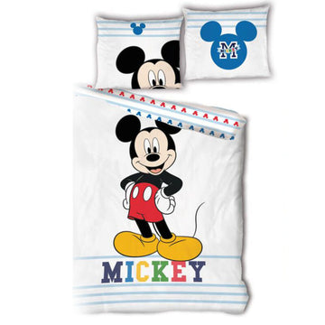 Disney Mickey cotton duvet cover bed 90cm