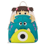 Loungefly Disney Pixar Monsters Inc. Boo Mike Sully backpack 26cm
