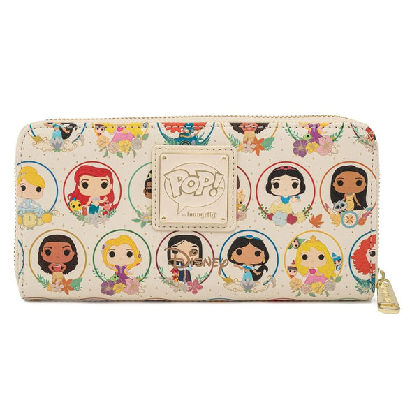 Loungefly Disney Princess Circles wallet