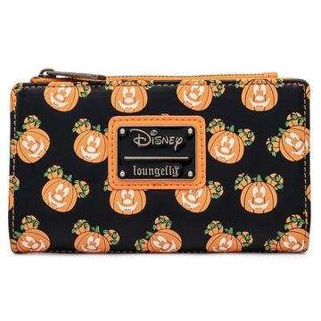Loungefly Disney Mickey Pumpkin Wallet