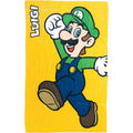 Nintendo Super Mario Bros Luigi towel 50x80cm
