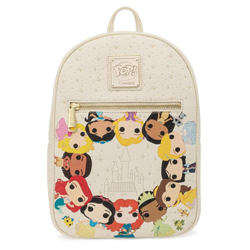 Loungefly Disney Princess Circles backpack