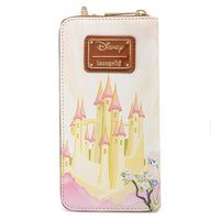 Loungefly Disney Snowwhite Castle wallet