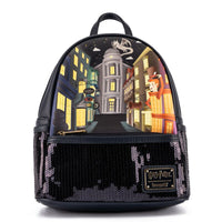 Loungefly Harry Potter Diagon Alley Sequins backpack 26cm