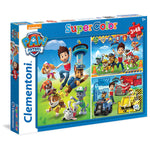 Paw Patrol puzzle 3x48pcs