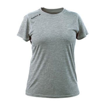 Women’s Short Sleeve T-Shirt Luanvi Nocaut Vigore Grey