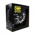 Enjoliveur OMP Ghost Speed Noir Argenté 13" (4 uds)