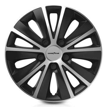 Radkappe Goodyear Monaco 15" Schwarz Silberfarben