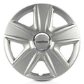 Radkappe Goodyear Suzuka Silberfarben 14" (4 uds)