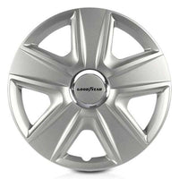 Radkappe Goodyear Suzuka Silberfarben 14" (4 uds)