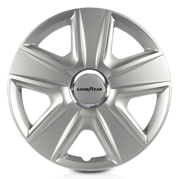 Enjoliveur Goodyear Suzuka Argenté 14" (4 uds)