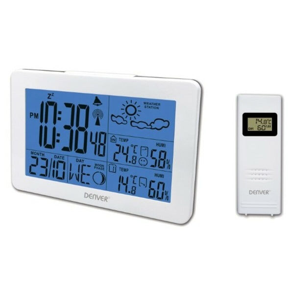 Multi-function Weather Station Denver Electronics WS-530 White