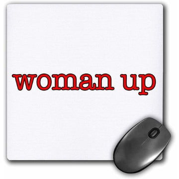 Mouse mat Woman Up (20 x 20 cm) (Refurbished A+)