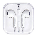In ear headphones DCU White