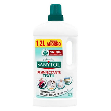 Eliminateur d'odeurs Sanytol Désinfectant Textile (1200 ml)