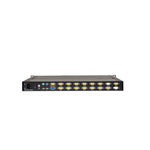 Kvm 1Ru Rackmount Switch With 19 Inch Monitor 8 Port Vga