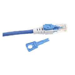 Cat 6 Lockable Patch Cable