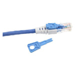 Cat 6 Lockable Patch Cable 1M