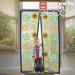 Magneto Mesh Magnetic Fly Curtain