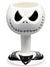 The Nightmare Before Christmas Jack Ceramic Goblet