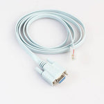 Cisco Console Cable Db9 To Rj45 Aqua