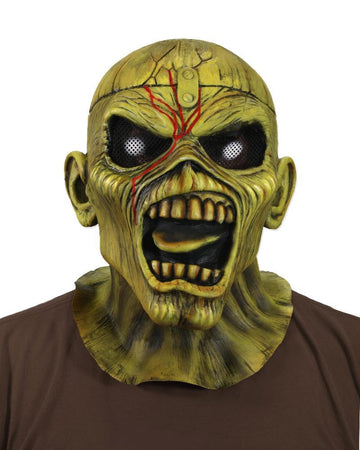 Iron Maiden Eddie Piece Of Mind Latex Costume Mask