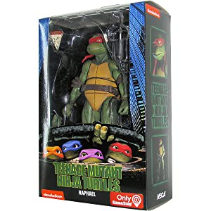 Teenage Mutant Ninja Turtles Raphael articulated figure 42cm