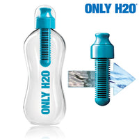 Only H2O Bottle with Carbon Filter