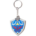 NINTENDO Legend of Zelda Hylian Shield Rubber Keychain, Grey (KE141770NTN)