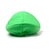 NINTENDO Super Mario Bros. Shaped Curved Bill Cap with Luigi Logo, Green (HA100504NTN)