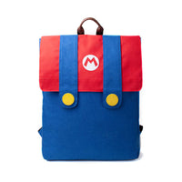 NINTENDO Super Mario Bros. Mario's Suit Top-loader Backpack with Dual Straps, Multi-colour (BP846512NTN)