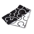 DISNEY Mickey Mouse Silhouette Bobble Beanie & Scarf Gift Set, Unisex, Black/White (GS872243MCK)