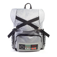 NINTENDO NES Controller Backpack, Unisex, Grey/Black (BP254271NTN)