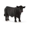 SCHLEICH Farm World Black Angus Bull Toy Figure (13879)