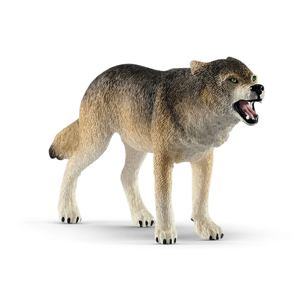 SCHLEICH Wild Life Wolf Toy Figure (14821)