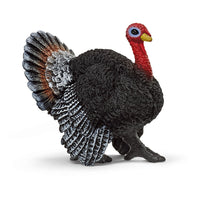 SCHLEICH Farm World Turkey Toy Figure (13900)