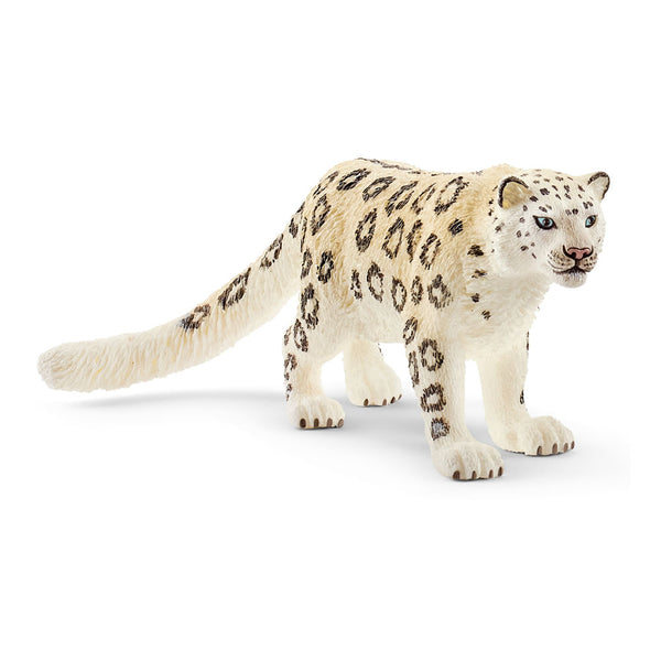 SCHLEICH Wild Life Snow Leopard Toy Figure (14838)