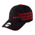 NINTENDO NES Logo Adjustable Cap, Unisex, Black (BA175132NTN)