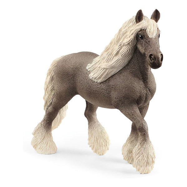 SCHLEICH Farm World Silver Dapple Mare Toy Figure, 3 to 8 Years, Brown/White (13914)