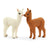 SCHLEICH Wild Life Alpaca Set Toy Figure Set, 3 to 8 Years, Multi-colour (42544)