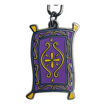 DISNEY Aladdin Magic Flying Carpet Keychain, Multi-colour (ABYKEY229)