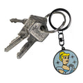 DISNEY Cinderella Face Keychain Keychain, Multi-colour (ABYKEY244)