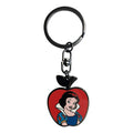 DISNEY Snow White and the Seven Dwarfs Apple Keychain, Multi-colour (ABYKEY245)