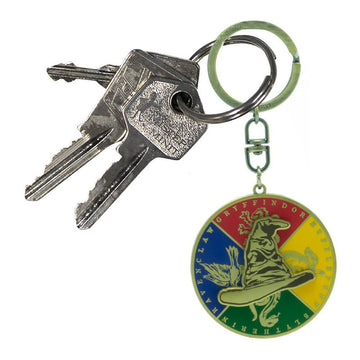 HARRY POTTER Sorting Hat Moving Keychain, Multi-colour (ABYKEY348)